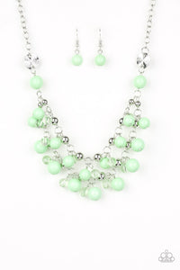 Seaside Soiree - Green - Necklace
