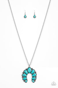Stone Monument - Blue - Necklace