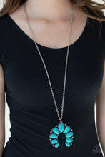 Load image into Gallery viewer, Stone Monument - Blue - Necklace
