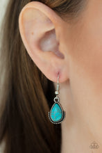 Load image into Gallery viewer, Stone Monument - Blue - Necklace
