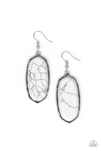 Load image into Gallery viewer, Stone Quest - White - Earrings

