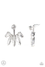 Load image into Gallery viewer, Stunningly Striking - White - Earrings
