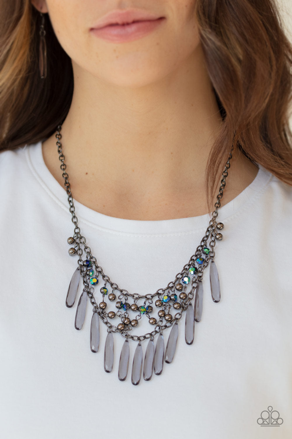 Uptown Urban - Multi - Necklace