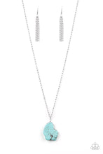 Load image into Gallery viewer, We Will, We Will, Rock You! - Blue - Necklace

