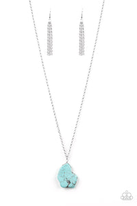 We Will, We Will, Rock You! - Blue - Necklace