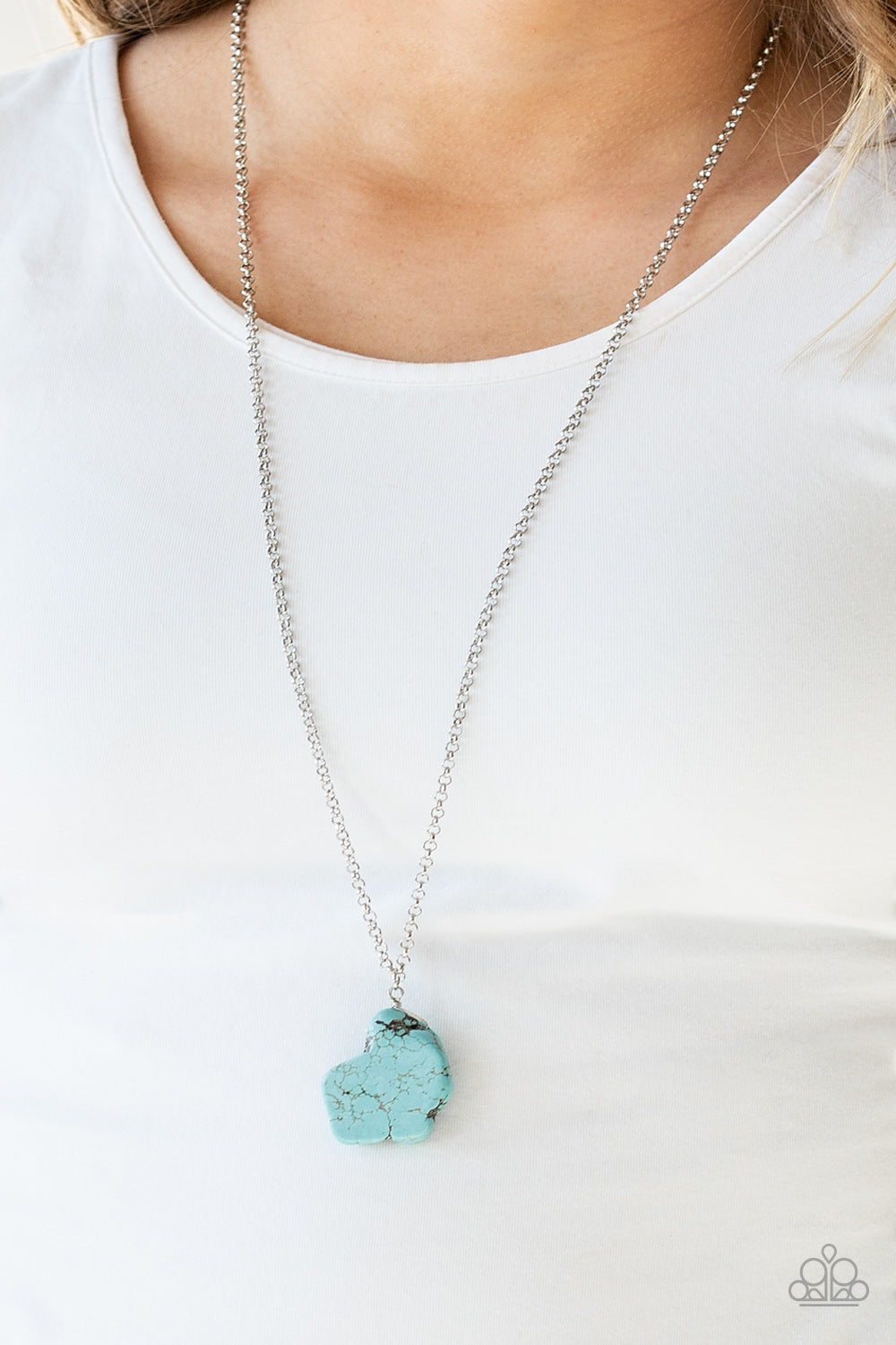 We Will, We Will, Rock You! - Blue - Necklace