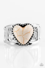 Load image into Gallery viewer, Rule With Your Heart - White
