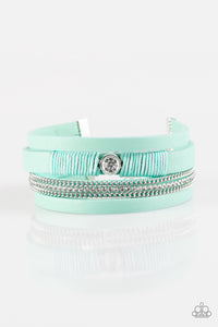 Catwalk Craze - Green - Bracelet