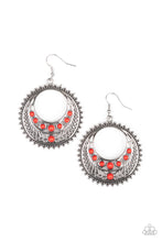 Load image into Gallery viewer, Boho Bliss - Red - Earrings
