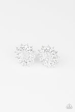 Load image into Gallery viewer, Brighten The Moment - White - Earrings
