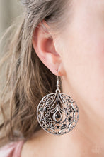 Load image into Gallery viewer, Choose To Sparkle - Black - Earrings
