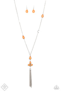 Eden Dew - Orange - Necklace