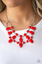 Load image into Gallery viewer, Goddess Glow - Red - Necklace
