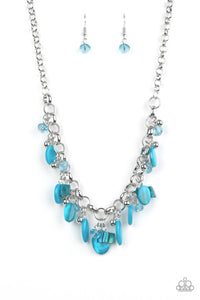 I Want To SEA The World - Blue - Necklace