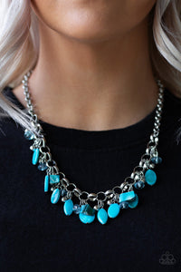 I Want To SEA The World - Blue - Necklace