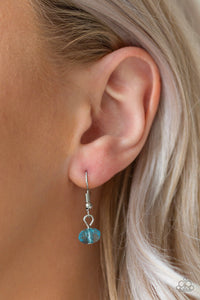 I Want To SEA The World - Blue - Necklace