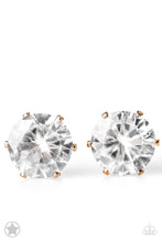 Load image into Gallery viewer, Just In TIMELESS - Gold - Paparazzi Blockbuster Earrings
