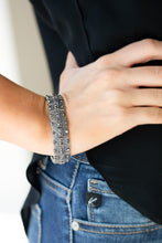 Load image into Gallery viewer, Modern Magnificence - Silver - Bracelet
