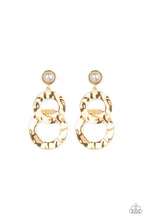 Load image into Gallery viewer, On Scene - Gold - Earrings
