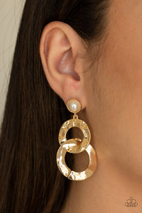 On Scene - Gold - Earrings