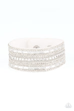 Load image into Gallery viewer, Rebel Radiance - White - Bracelet
