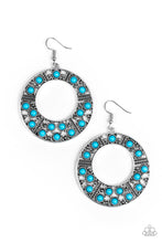 Load image into Gallery viewer, San Diego Samba - Blue - Earrings
