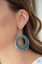 Load image into Gallery viewer, San Diego Samba - Blue - Earrings
