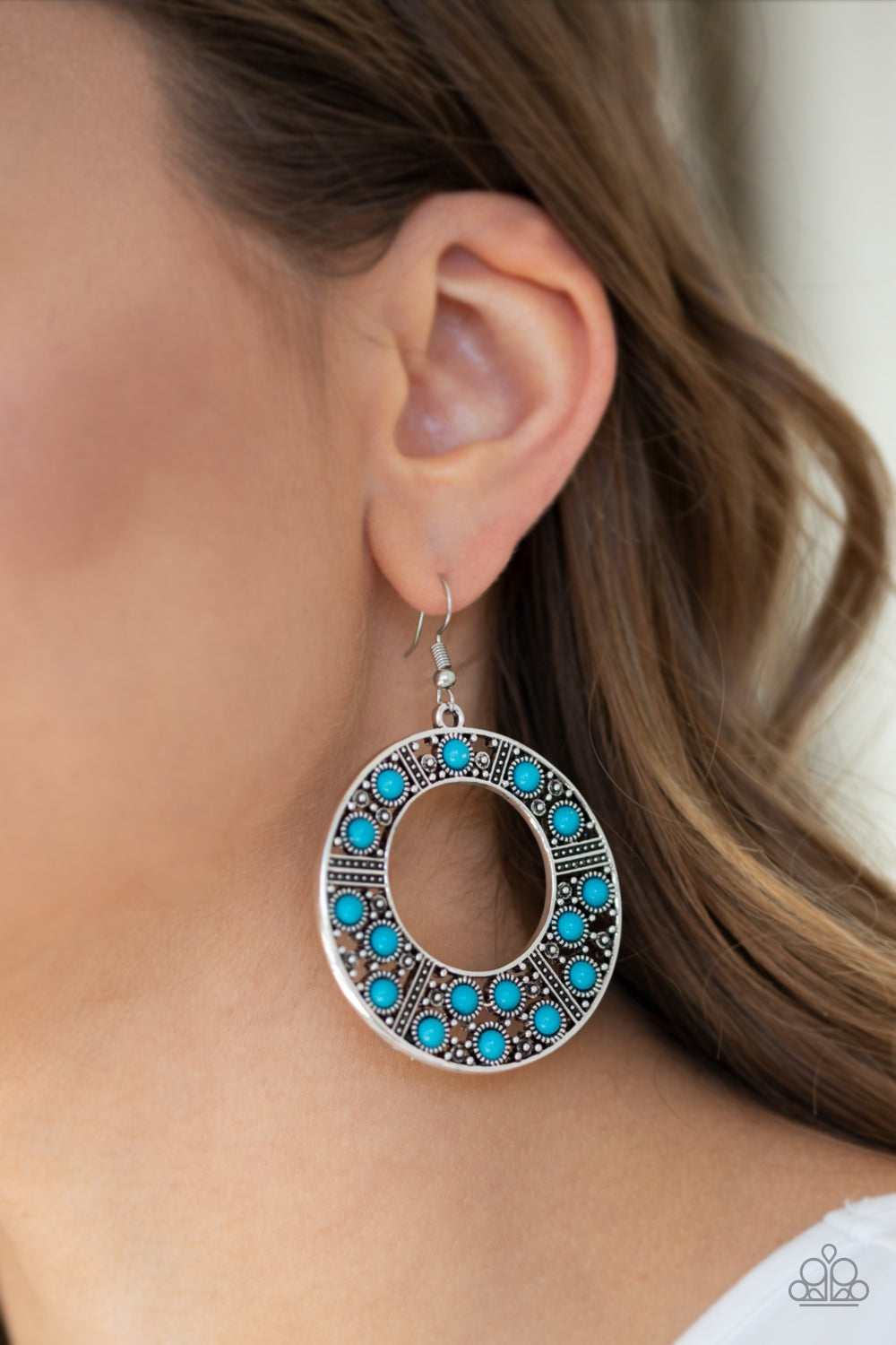 San Diego Samba - Blue - Earrings
