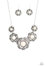 Load image into Gallery viewer, Santa Fe Hills - White - Necklace
