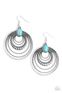 Southern Sol - Blue - Earrings