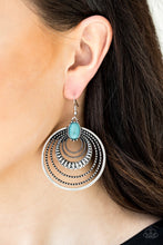 Load image into Gallery viewer, Southern Sol - Blue - Earrings

