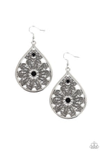 Load image into Gallery viewer, Whimsy Dreams - Black - Paparazzi Earrings
