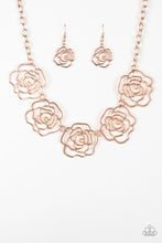 Load image into Gallery viewer, Budding Beauty - Rose Gold - Necklace
