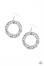 Load image into Gallery viewer, Cinematic Shimmer - White - Earrings
