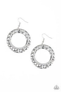 Cinematic Shimmer - White - Earrings