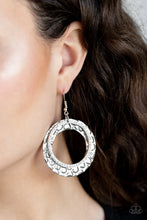 Load image into Gallery viewer, Cinematic Shimmer - White - Earrings
