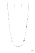 Load image into Gallery viewer, Kid In A Candy Shop - Pink - Necklace
