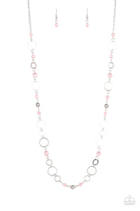 Kid In A Candy Shop - Pink - Necklace