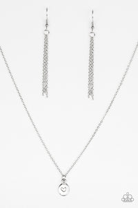 Live For Love - Silver - Necklace
