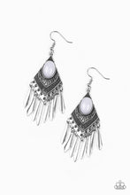Load image into Gallery viewer, Mostly Monte-ZUMBA - Silver - Earrings

