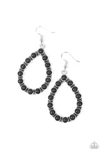Load image into Gallery viewer, Sagebrush Sunsets - Black - Earrings
