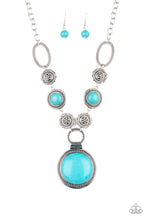 Load image into Gallery viewer, Sedona Drama - Blue - Necklace

