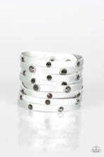 Load image into Gallery viewer, Go-Getter Glamorous - Silver - Bracelet
