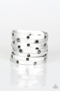 Go-Getter Glamorous - Silver - Bracelet