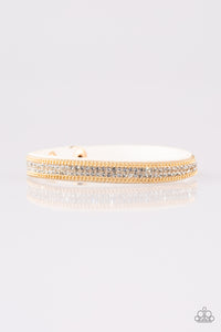 Babe Bling - White - Bracelet