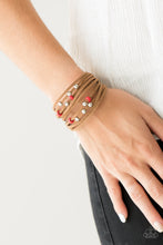 Load image into Gallery viewer, Colorfully Coachella - Red - Bracelet
