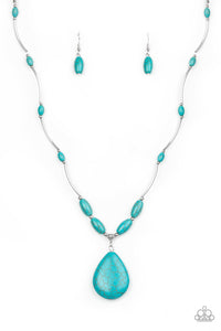 Explore The Elements - Blue - Necklace