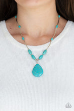 Load image into Gallery viewer, Explore The Elements - Blue - Necklace

