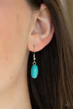 Load image into Gallery viewer, Explore The Elements - Blue - Necklace
