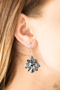 Fiercely Famous - Silver - Earrings
